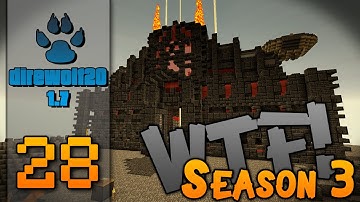 Minecraft - Direwolf20 1.7.10 - FTB -60FPS - "Basic Bloodmagic Spells!!" - "WTF!" S3E28