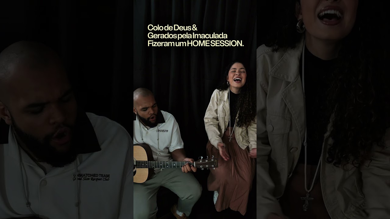 Vem aí: Home Session feat Gerados pela Imaculada