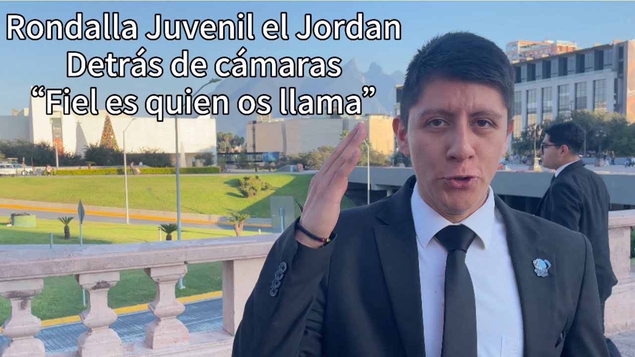 Rondalla Juvenil el Jordan - Detrás de cámaras 