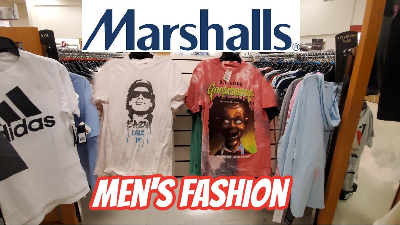 MARSHALLS MEN’S FASHION TEE’S AND MORE SHOP WITH ME 2022