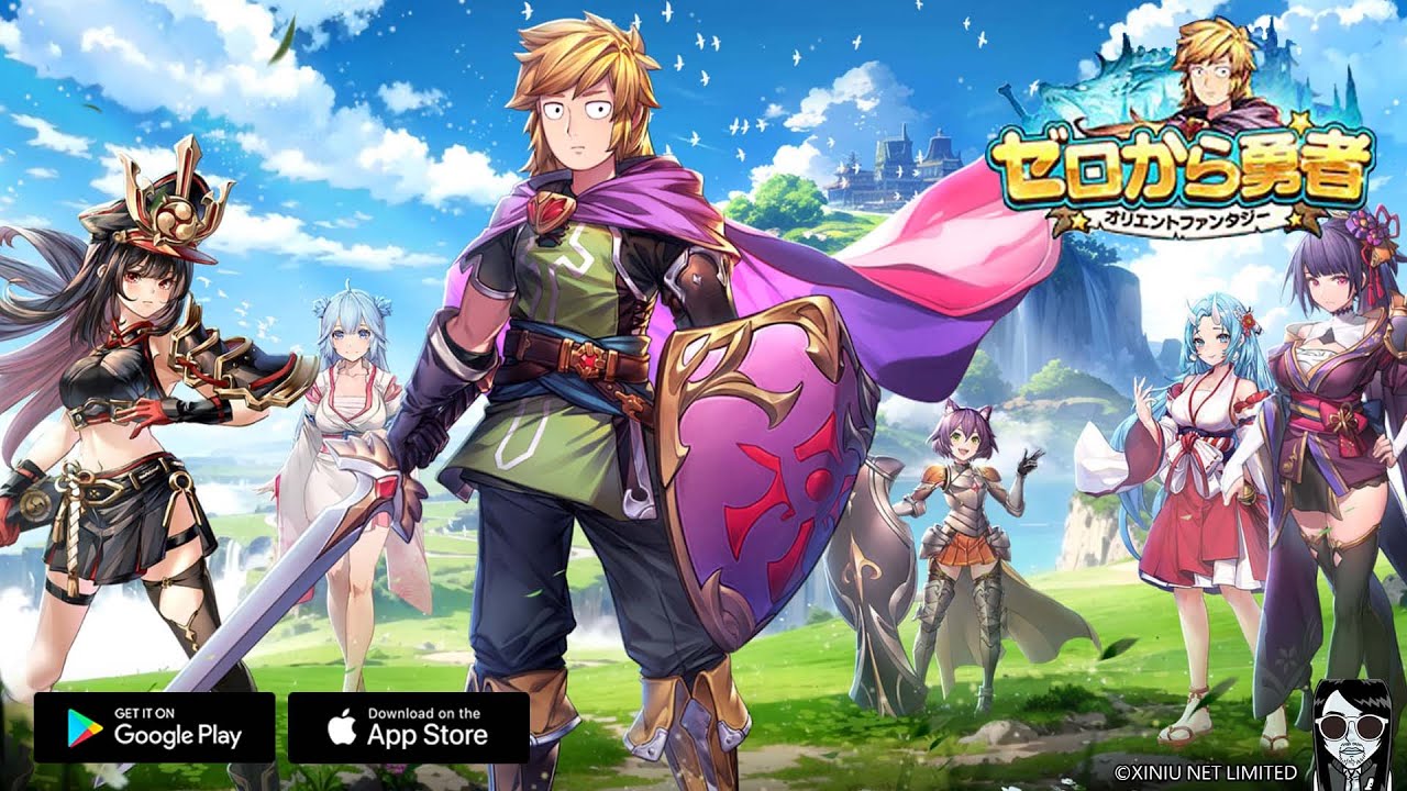 Zero to Hero: Orient Fantasy - Official Launch Japan Gameplay Android ...