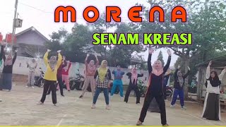 Senam kreasi MORENA