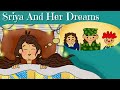 Sriya And Her Dreams | English Animated Story | English short stories | English cartoon story