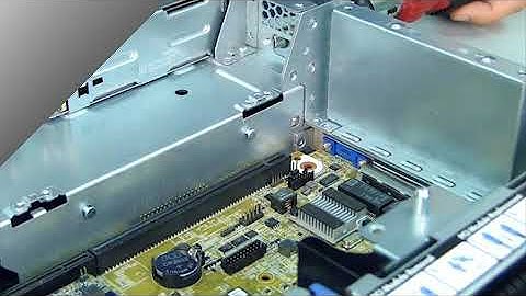 HPE ProLiant DL380 Gen9 Server   RemoveReplace videos_Serial Port