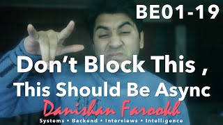 BE01-19 | Asynchronous Processing & Message Queues — What Interviewers Look For