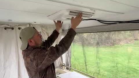 Install Tutorial | CountryModPro 12V RV Air Conditioner – 10,000 BTU Lowprofile Rooftop AC