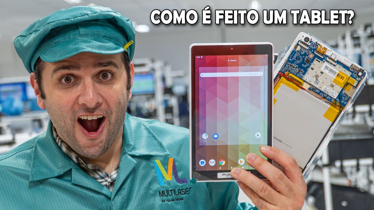 Como é feito o tablet e o chip #Boravê Como é feito o tablet e o chip #Boravê