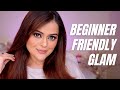 Beginner friendly full glam  online makeup shopping dos  donts