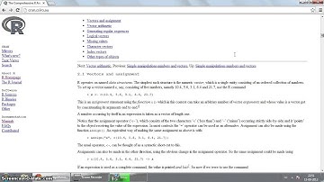 Installing R on Windows 7