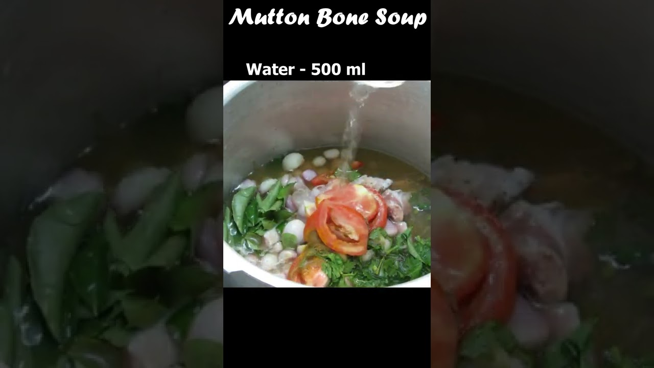 Mutton Bone Soup 