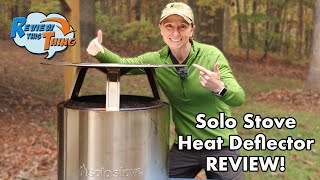 Solo Stove Heat Deflector REVIEW! - Does It Really Work?!?