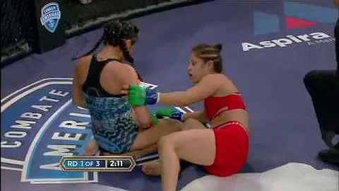 Top MMA Finishes and KOs: Sheila Padilla vs. Alyss...