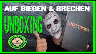 WEIMAR - AUF BIEGEN &amp; BRECHEN BOXSET - Unboxing &amp; Reaction