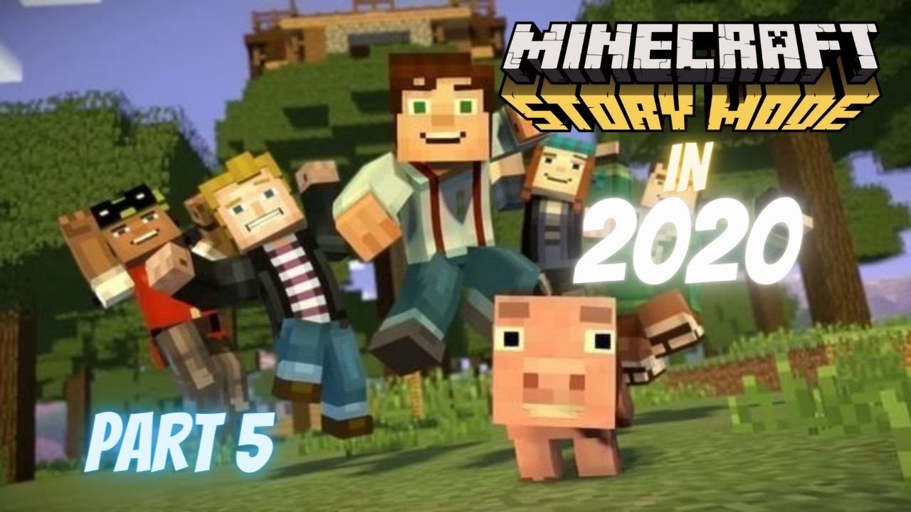 Playing Minecraft Storymode in 2020 Part 5(Minecraft Storymode
