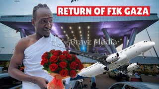 RETURN OF FIK GAZA FROM SAUDI ARABIA