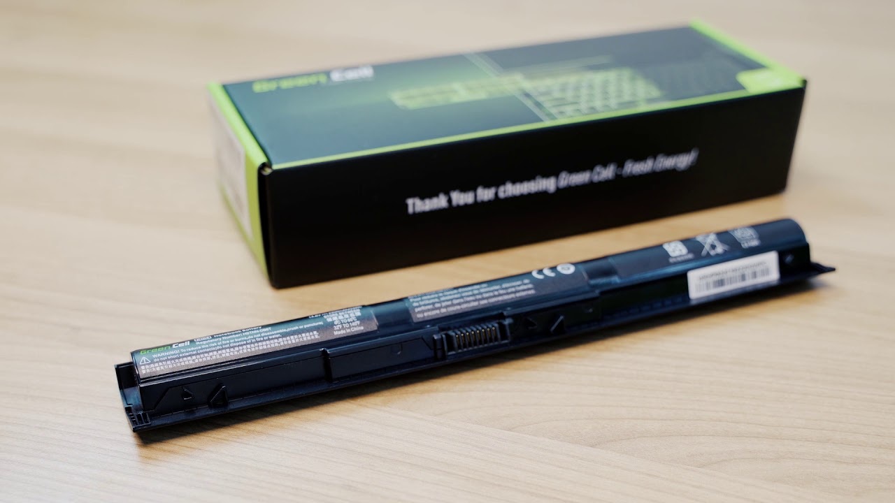 Green Cell KI04 battery for HP Pavilion 15-AB 17-G - GC Fresh Energy.