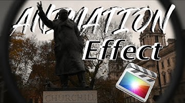 AI Lens | Animation Effect | Fcpx + DALL·E 2