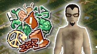 Traversing Project Zomboid with Every Negative Trait