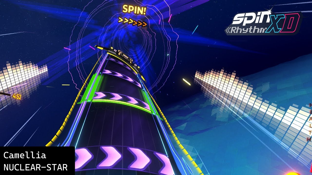 Spin Rhythm XD Custom Chart | Camellia - NUCLEAR-STAR