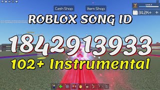 102  Instrumental Roblox Song IDs/Codes