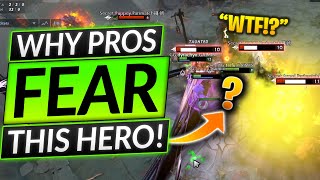 Pros Are TERRIFIED OF THIS SUPPORT HERO? - Best Position 5 to CARRY - Dota 2 Techies Guide