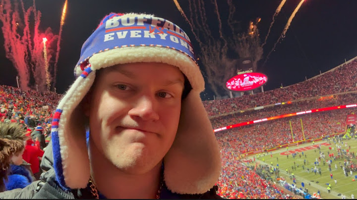 LIVE Buffalo Bills fan reaction to AFC Championship Game loss vs Kansas City Chiefs