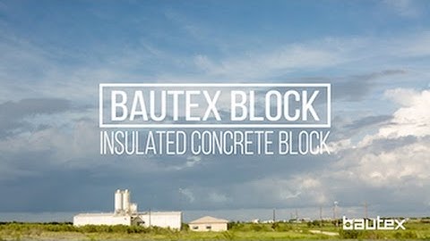 Texas Society of Architects 2016 - Bautex Block