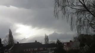 Tail Ends of Storm Nora
