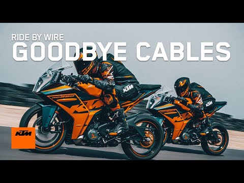 Ride By wire: Goodbye cables | KTM