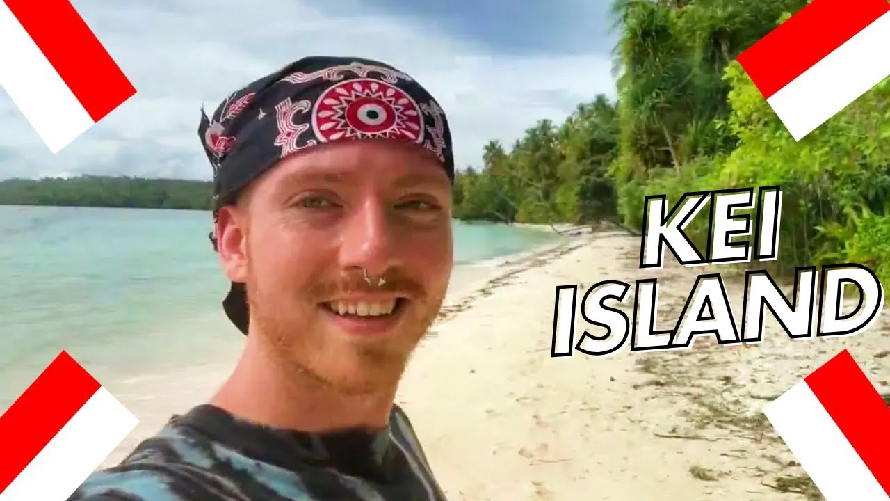 KEI ISLAND 🇮🇩 3 Days on Kai Kecil | Hidden Paradise in Maluku, Indonesia