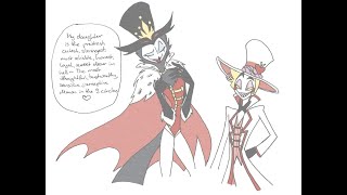 Адский Босс/Отель Хазбин. Мини-Комикс. Озвучка.