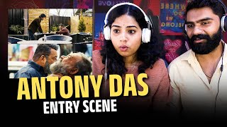 ANTONY DAS ENTRY SCENE Reaction | LEO #thalapathyvijay