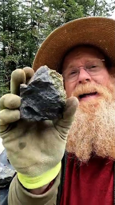 Geology lesson - Peridot!