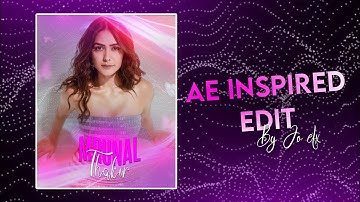 MRUNAL THAKUR | | AE INSPIRED CANDY EDIT | ALIGHT MOTION | JO EFX