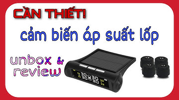 DIY | Lắp cảm biến áp suất lốp cho Mitsubishi Xpander