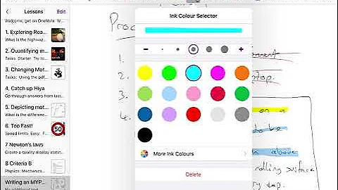 MYP Science Criterion B part 4 procedure