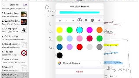 MYP Science Criterion B part 4 procedure