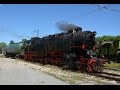 BDZ Steam locomotive 46.03, type 1-6-2 (load test)