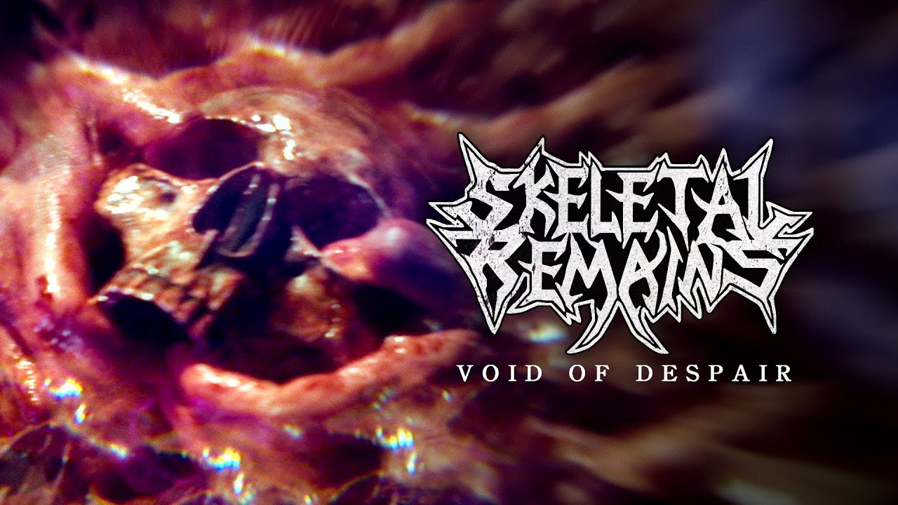 ⁣Skeletal Remains - Void of Despair