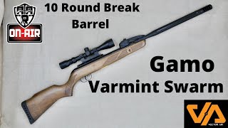 Gamo Varmint Swarm. '10 Round Break Barrel'