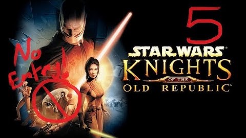 SWKOTOR Impossible Difficulty (Restoration Mod) Dark Side Solo Run Part 5