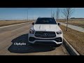 2021 Mercedes-Benz GLE 350 with Night Package_Exterior and Interior Walkaround