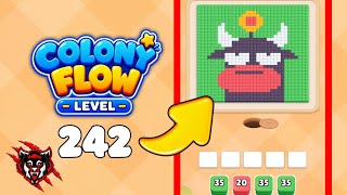 Full Colony Flow Level 242 Game Walkthrough News