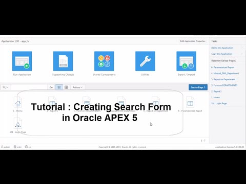 Tutorial : Creating