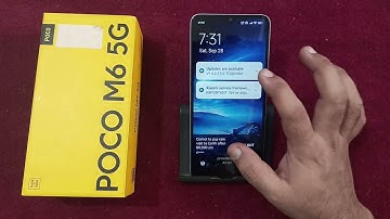 how to change control centre in Poco M6, control center change Karen