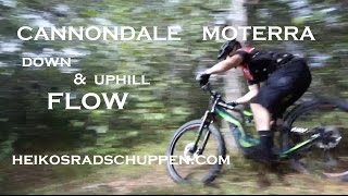 Cannondale Moterra - downhill & uphill flow by Heiko´s Radschuppen