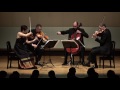 B.Bartok:String Quartet No. 4 Sz. 91, 2nd mov. Quatuor Arthur-LeBlanc