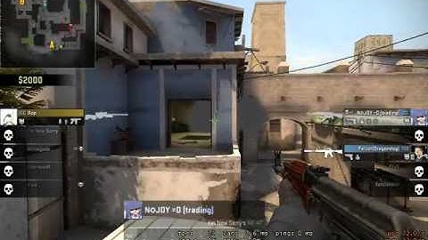 CS:GO triple one deag + ace