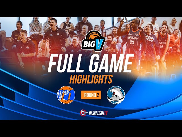 BIGV24 Round 2: Keysborough Cougars VS Melbourne Uni Black Angels