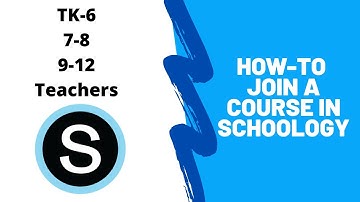 How to Join a Schoology Course
